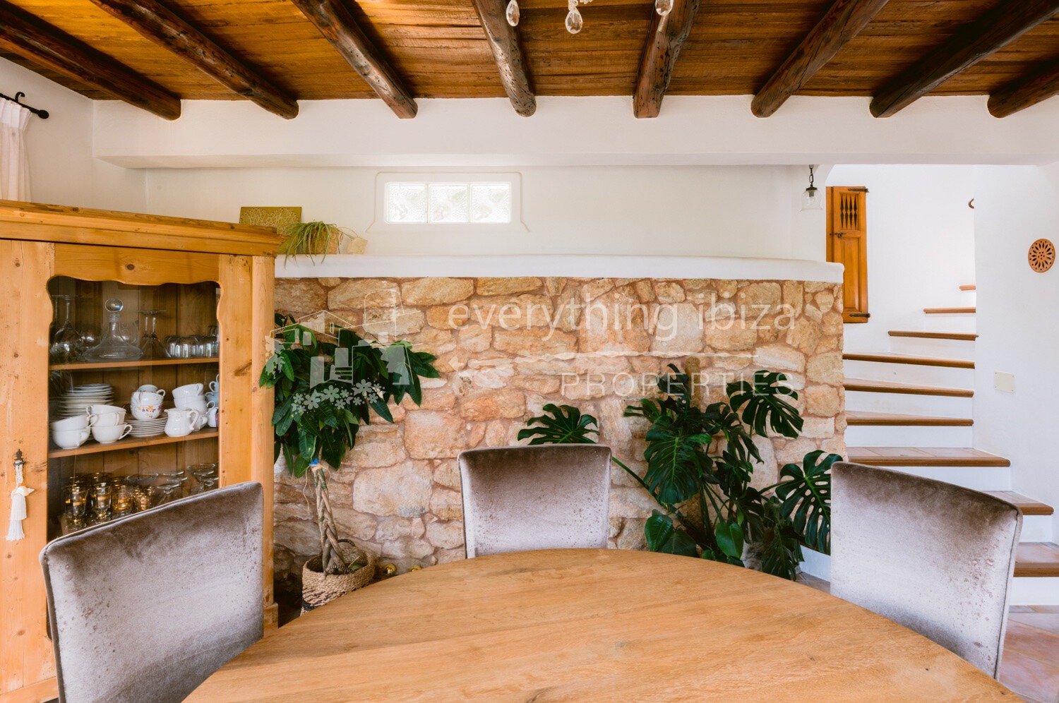 Traditional Finca with Pool and Large Private Plot Close to Stunning North Eastern Beaches, ref.1671, for sale in Ibiza by everything ibiza Properties