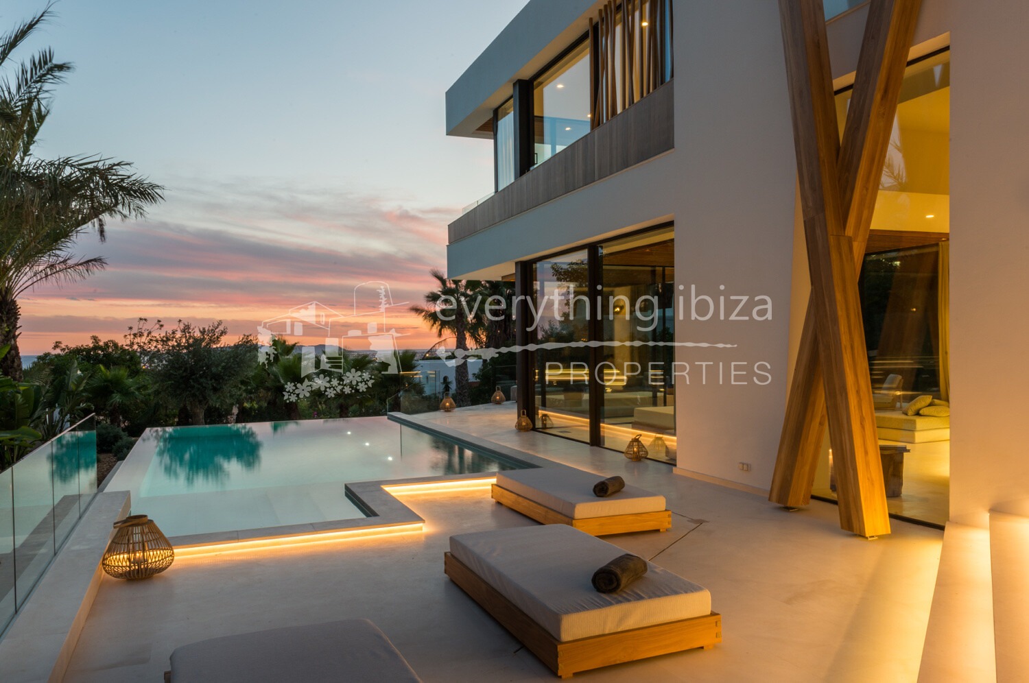 Beautiful Contemporary Villa with Elevated Views Over The Sea D'Alt Vila and Formentera, ref. 1673, for sale in Ibiza by everything ibiza Properties