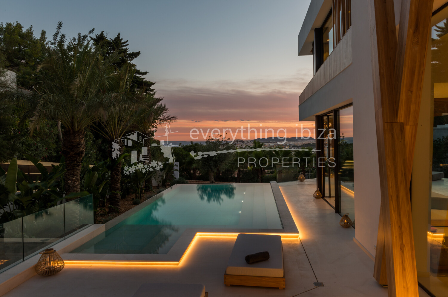 Beautiful Contemporary Villa with Elevated Views Over The Sea D'Alt Vila and Formentera, ref. 1673, for sale in Ibiza by everything ibiza Properties