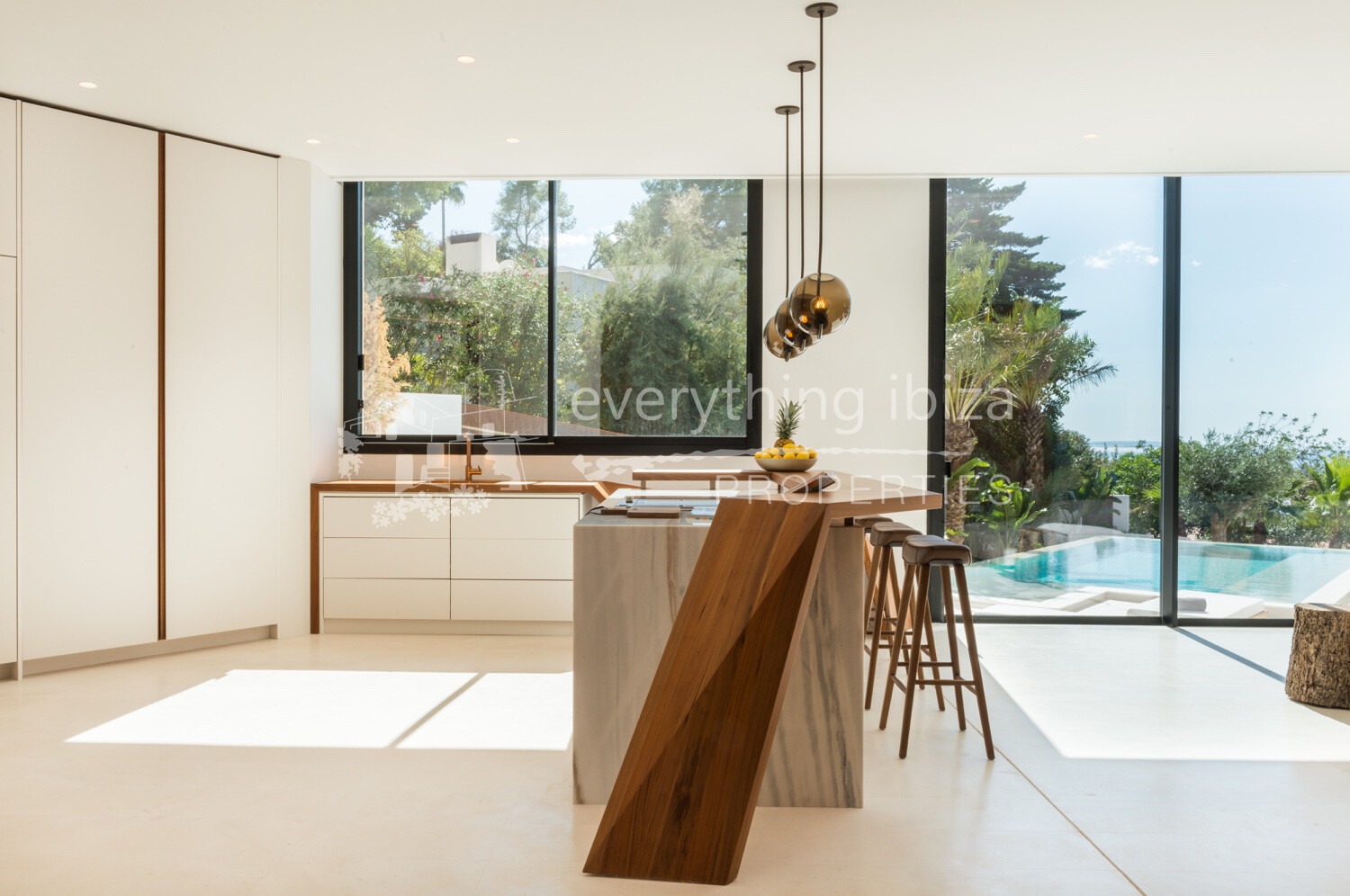 Beautiful Contemporary Villa with Elevated Views Over The Sea D'Alt Vila and Formentera, ref. 1673, for sale in Ibiza by everything ibiza Properties