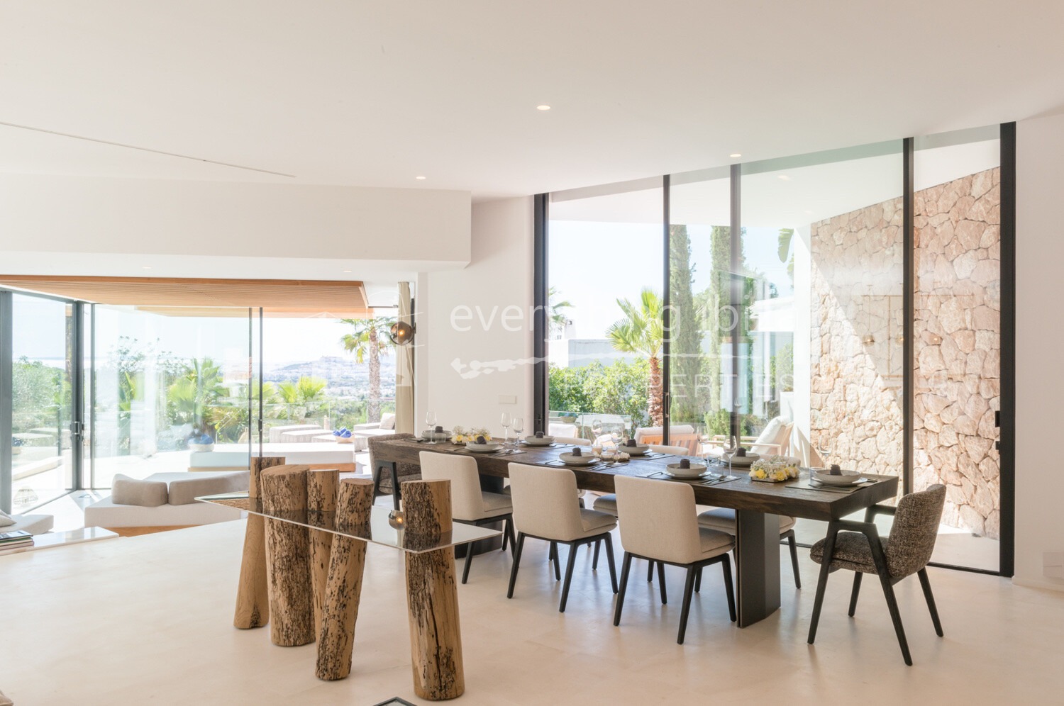 Beautiful Contemporary Villa with Elevated Views Over The Sea D'Alt Vila and Formentera, ref. 1673, for sale in Ibiza by everything ibiza Properties