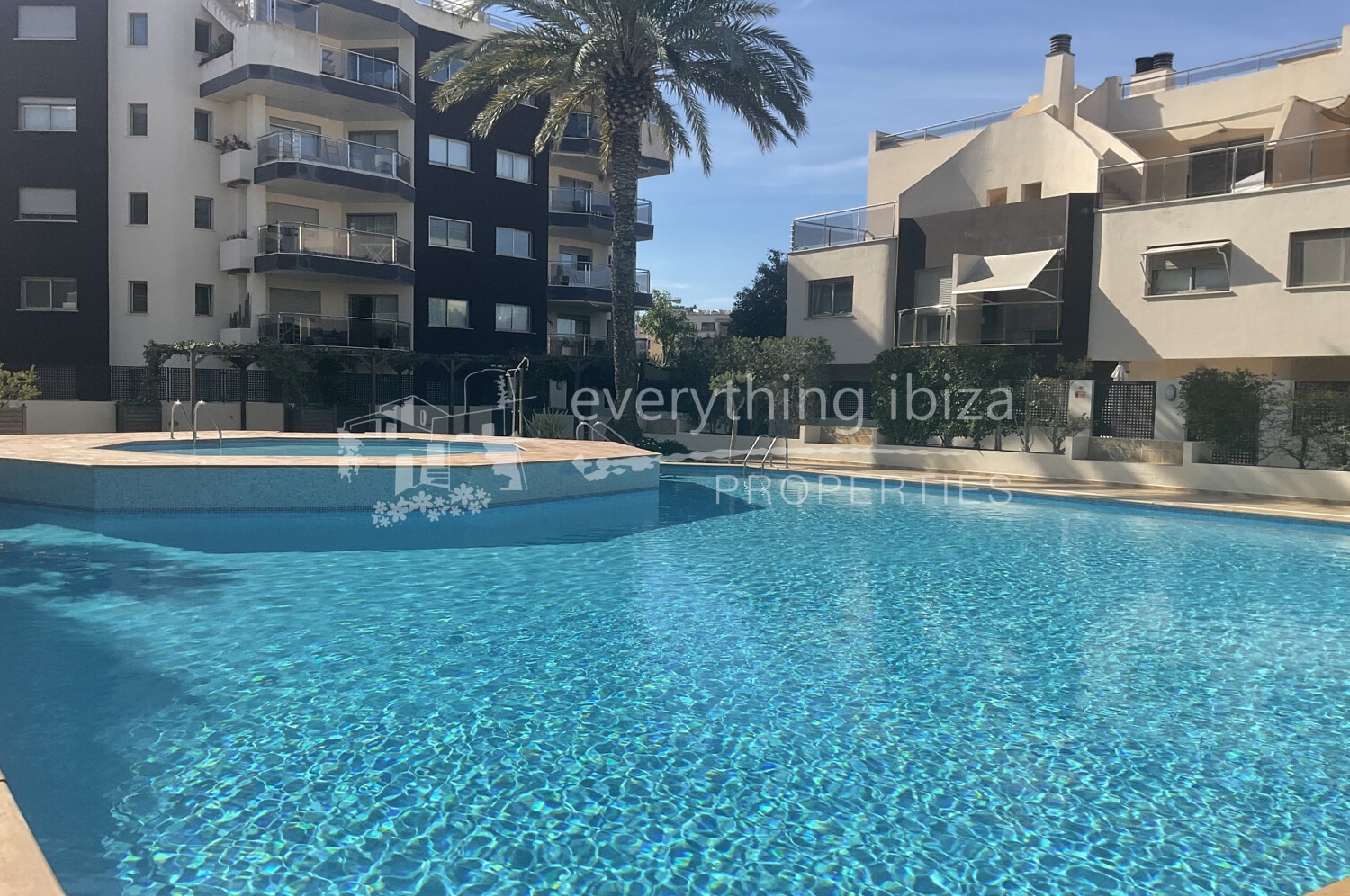 Delightful Contemporary Apartment Very Near Beach in Central Santa Eulalia, ref. 1675, for sale in Ibiza by everything ibiza Properties