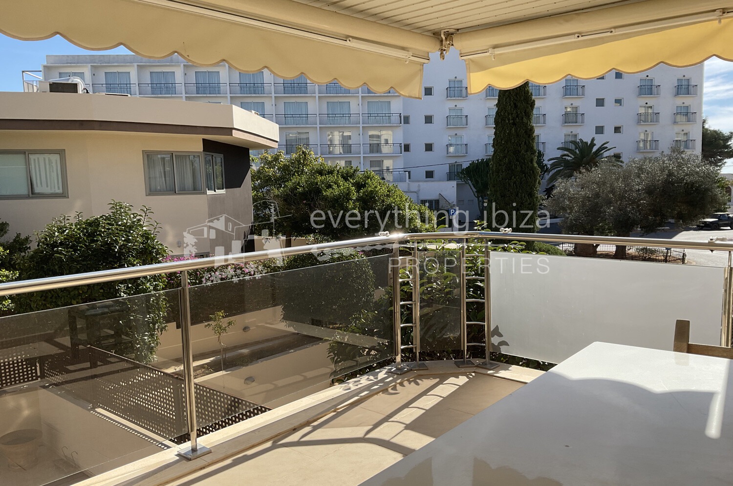 Delightful Contemporary Apartment Very Near Beach in Central Santa Eulalia, ref. 1675, for sale in Ibiza by everything ibiza Properties