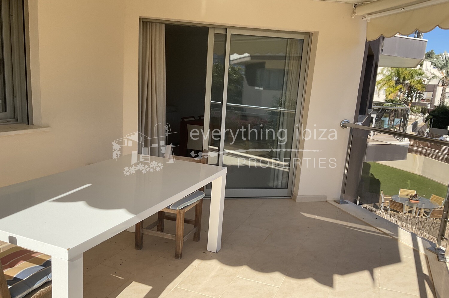 Delightful Contemporary Apartment Very Near Beach in Central Santa Eulalia, ref. 1675, for sale in Ibiza by everything ibiza Properties