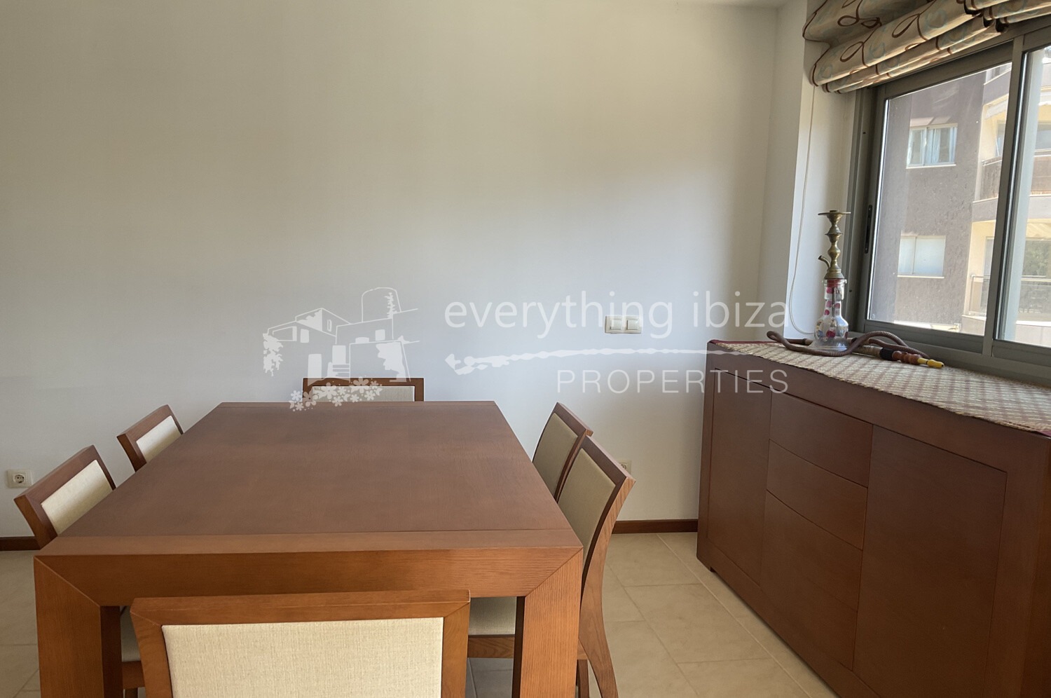 Delightful Contemporary Apartment Very Near Beach in Central Santa Eulalia, ref. 1675, for sale in Ibiza by everything ibiza Properties