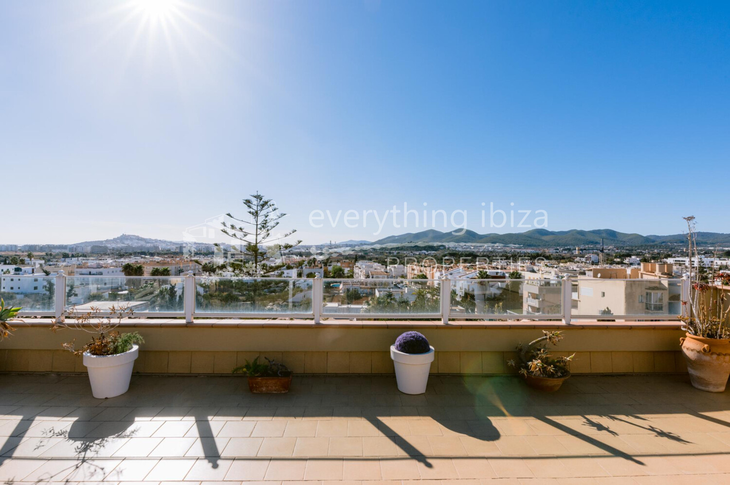 Charming Penthouse Apartment with Large Roof Terrace Overlooking Ibiza Town, ref. 1676, for sale in Ibiza by everything ibiza Properties