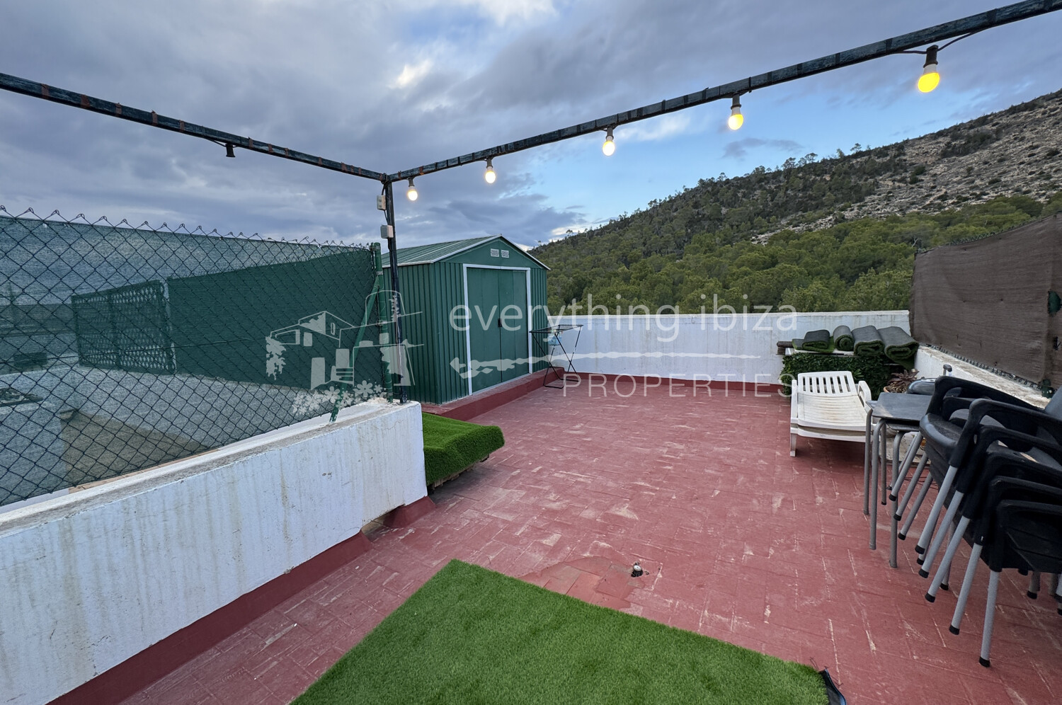 Three Bedroom Penthouse Apartment with Large Sea & Sunset View Roof Terrace, ref. 1678, for sale in Ibiza by everything ibiza Properties
