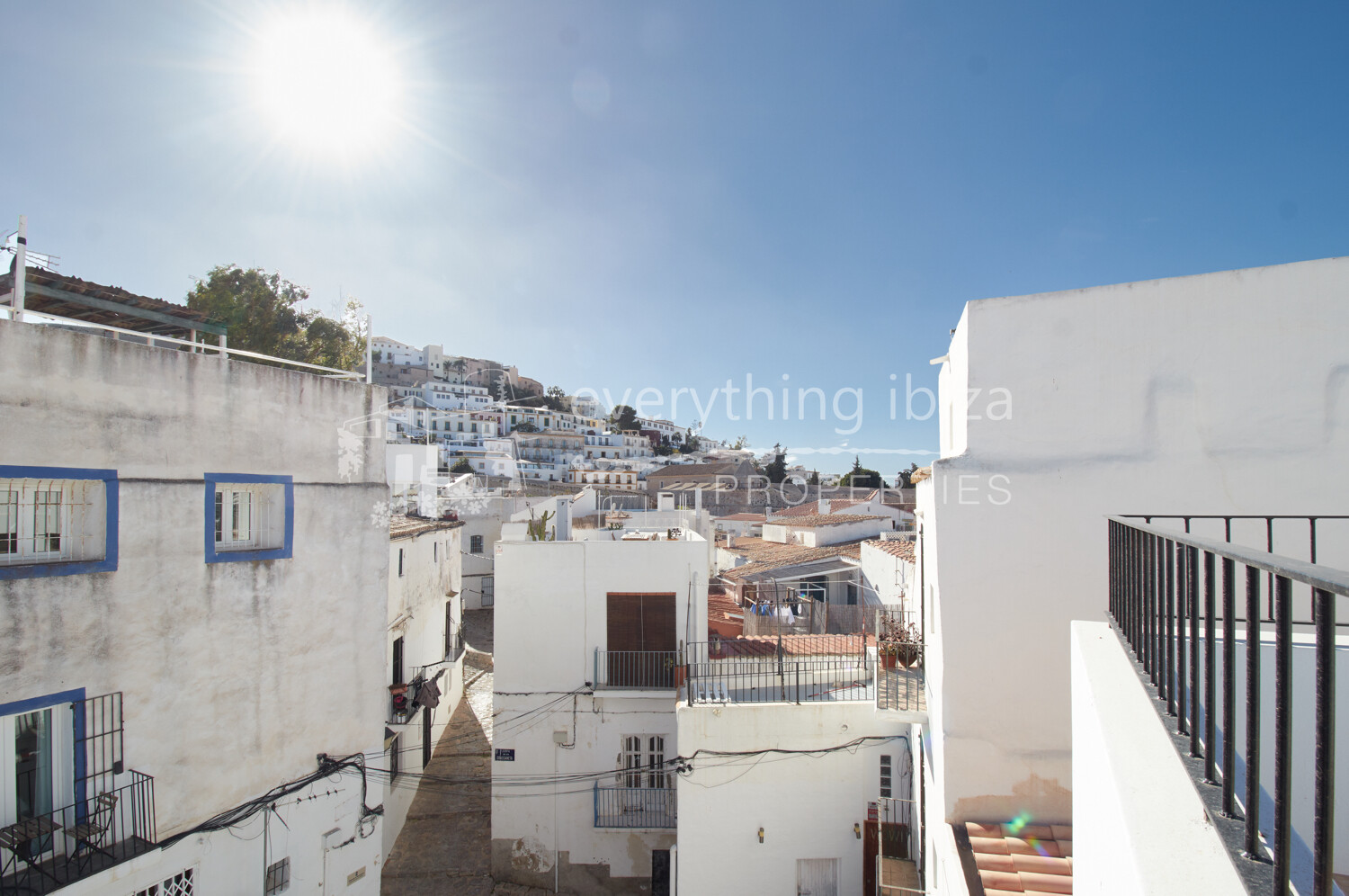 Beautifully Restored Duplex with 360º Views in the Heart of Old Ibiza Town, ref. 1679, for sale in Ibiza by everything ibiza Properties