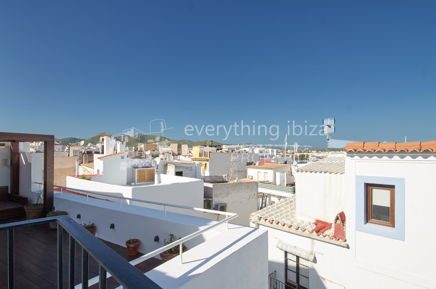 Beautifully Restored Duplex with 360º Views in the Heart of Old Ibiza Town, ref. 1679, for sale in Ibiza by everything ibiza Properties