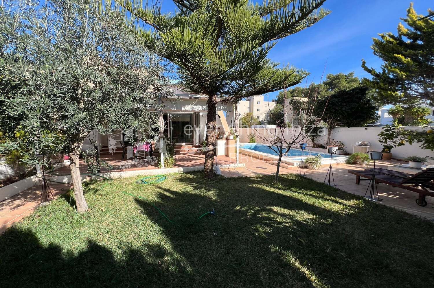 Townhouse Near Beach with Sunset Views, Private Pool and Gardens, ref. 1680, on sale in Ibiza by everything ibiza Properties