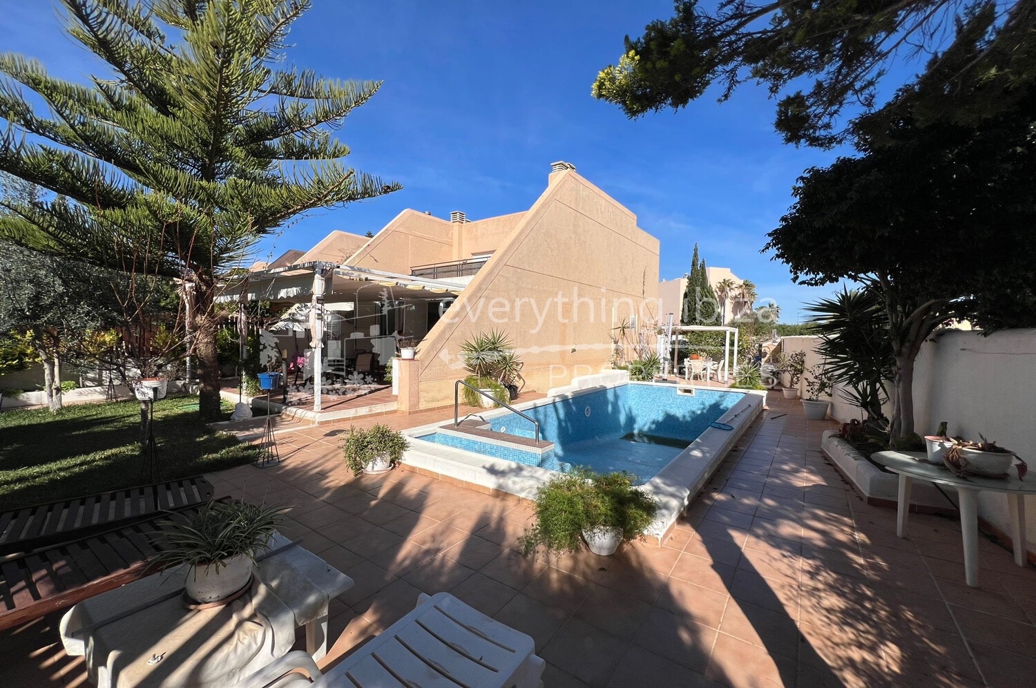 Townhouse Near Beach with Sunset Views, Private Pool and Gardens, ref. 1680, on sale in Ibiza by everything ibiza Properties