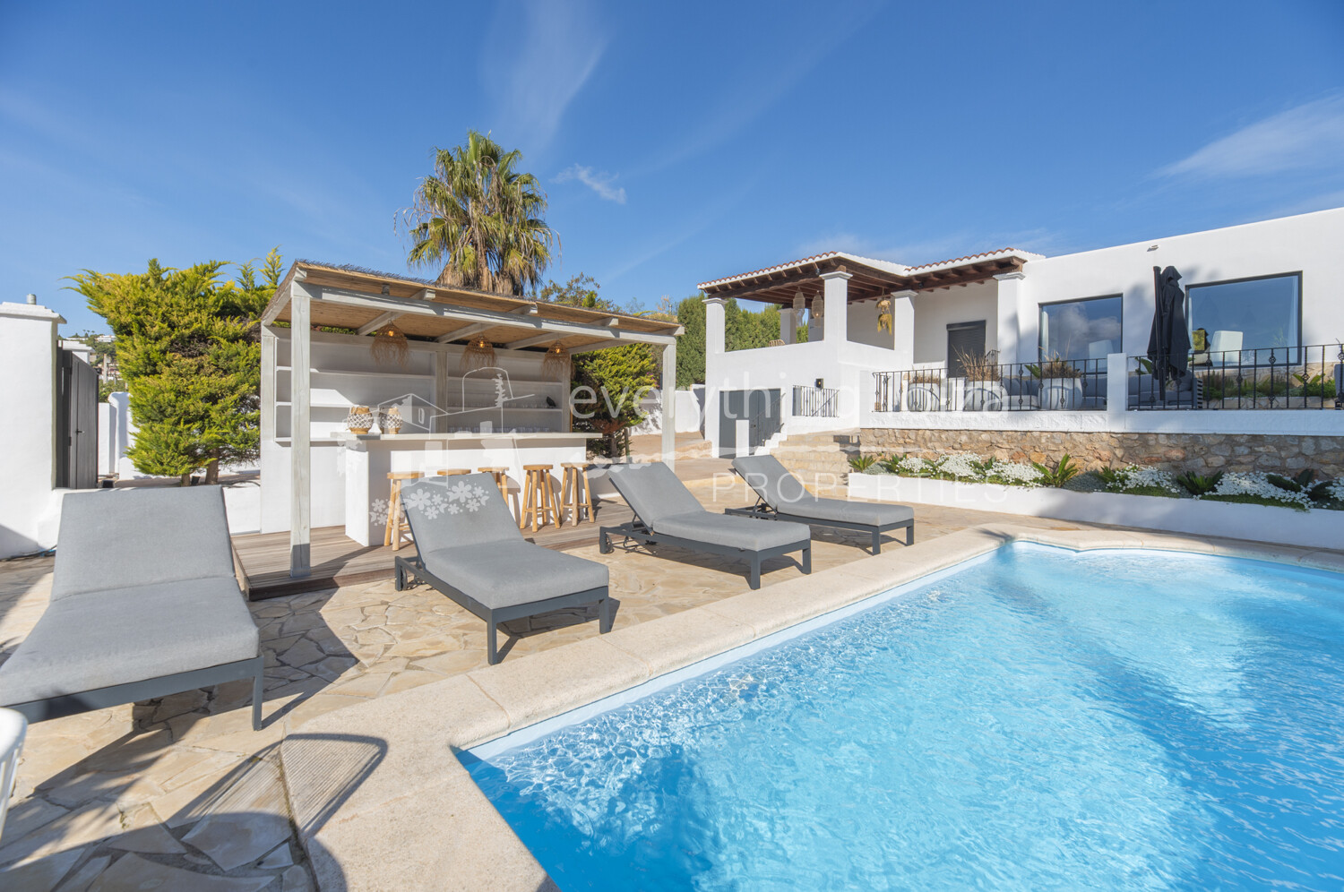 Beautiful Contemporary Villa Close to Cosmopolitan Village of Jesus, ref. 1681, for sale in Ibiza by everything ibiza Properties