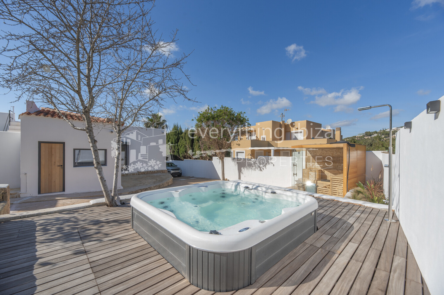 Beautiful Contemporary Villa Close to Cosmopolitan Village of Jesus, ref. 1681, for sale in Ibiza by everything ibiza Properties