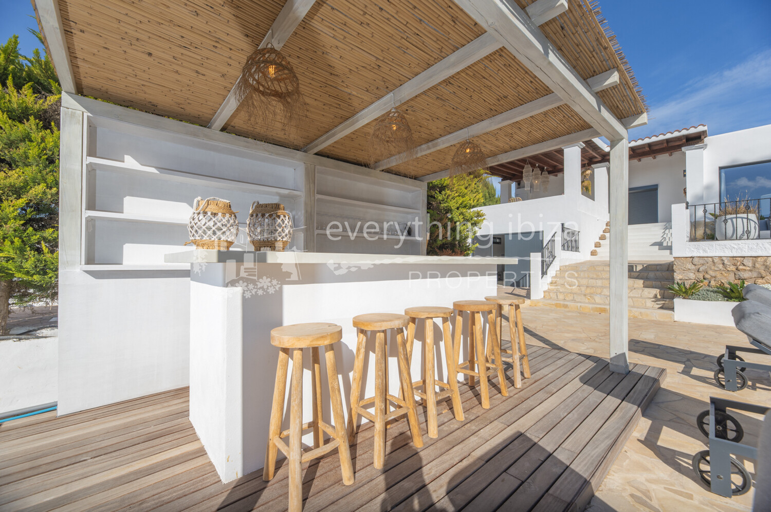 Beautiful Contemporary Villa Close to Cosmopolitan Village of Jesus, ref. 1681, for sale in Ibiza by everything ibiza Properties