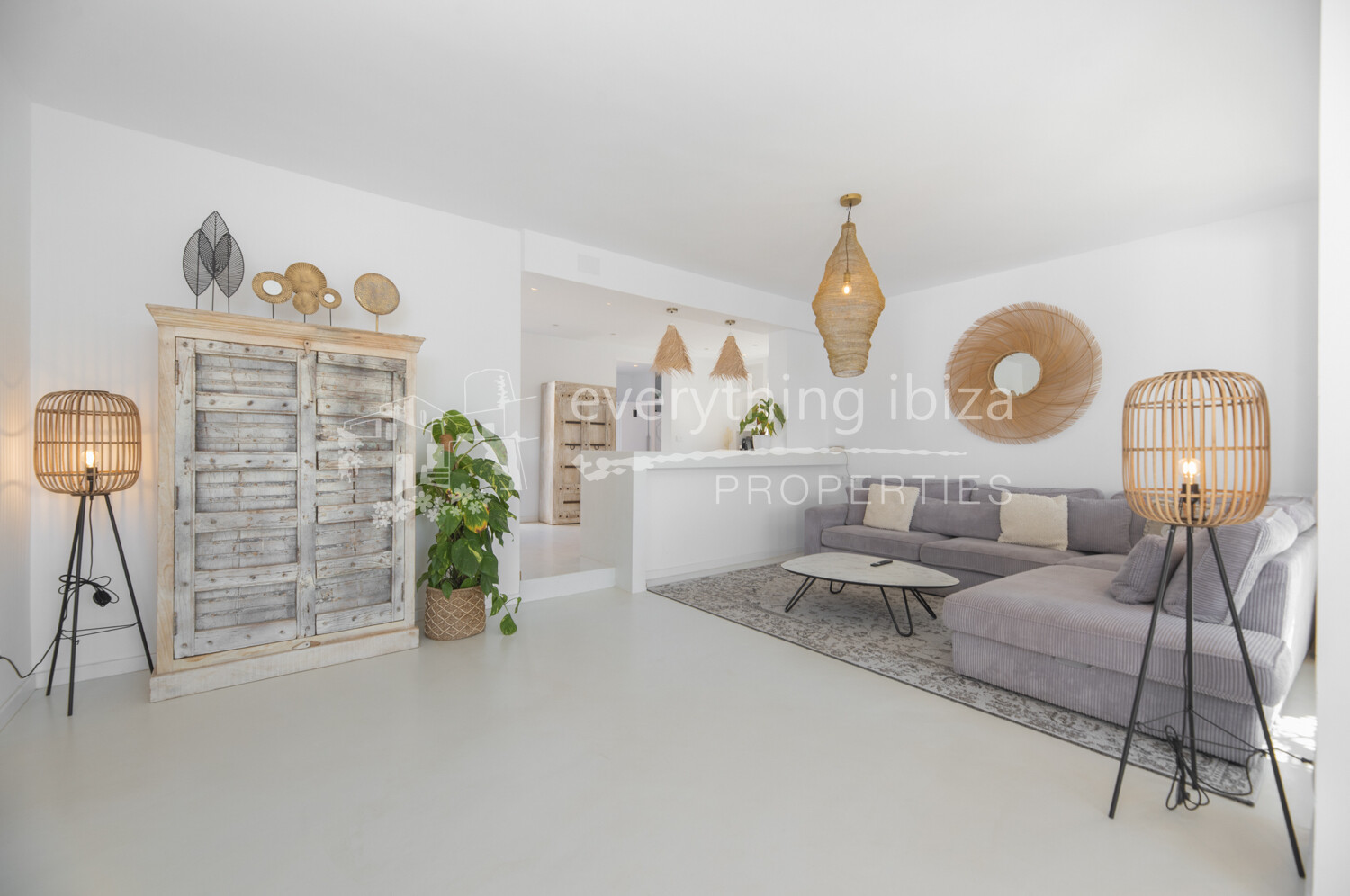 Beautiful Contemporary Villa Close to Cosmopolitan Village of Jesus, ref. 1681, for sale in Ibiza by everything ibiza Properties