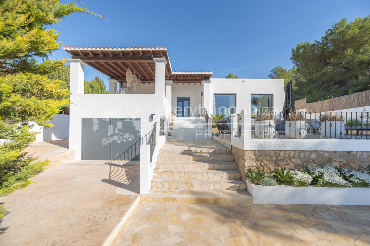 Beautiful Contemporary Villa Close to Cosmopolitan Village of Jesus, ref. 1681, for sale in Ibiza by everything ibiza Properties