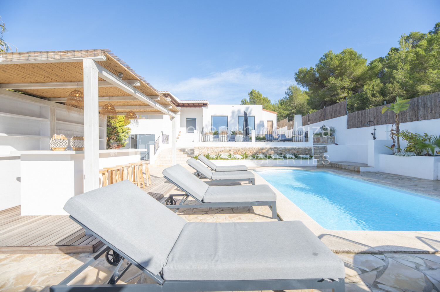 Beautiful Contemporary Villa Close to Cosmopolitan Village of Jesus, ref. 1681, for sale in Ibiza by everything ibiza Properties