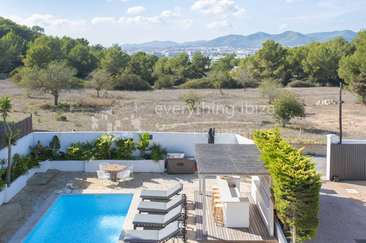 Beautiful Contemporary Villa Close to Cosmopolitan Village of Jesus, ref. 1681, for sale in Ibiza by everything ibiza Properties