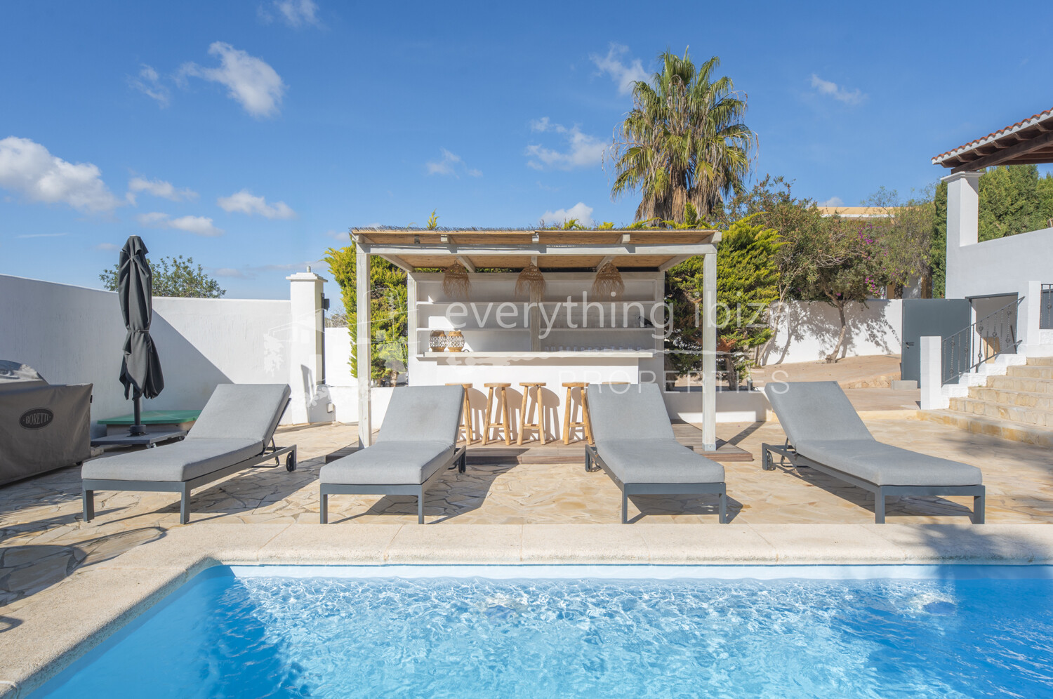 Beautiful Contemporary Villa Close to Cosmopolitan Village of Jesus, ref. 1681, for sale in Ibiza by everything ibiza Properties