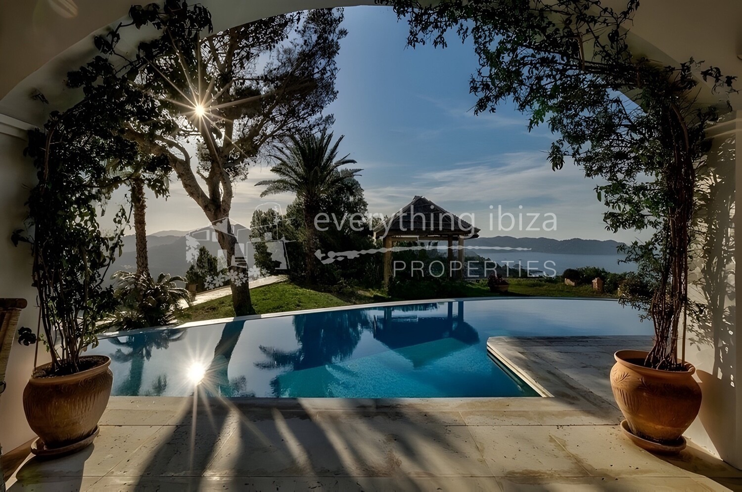 Private Paradise Estate with 360º Panoramic Views and Direct Access to Sea, ref. 1684, for sale in Ibiza by everything ibiza Properties