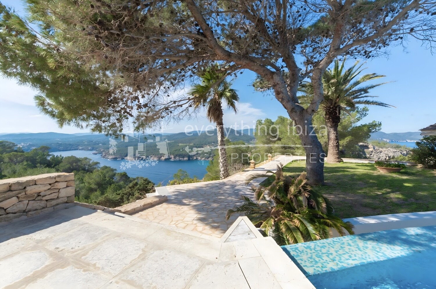 Private Paradise Estate with 360º Panoramic Views and Direct Access to Sea, ref. 1684, for sale in Ibiza by everything ibiza Properties