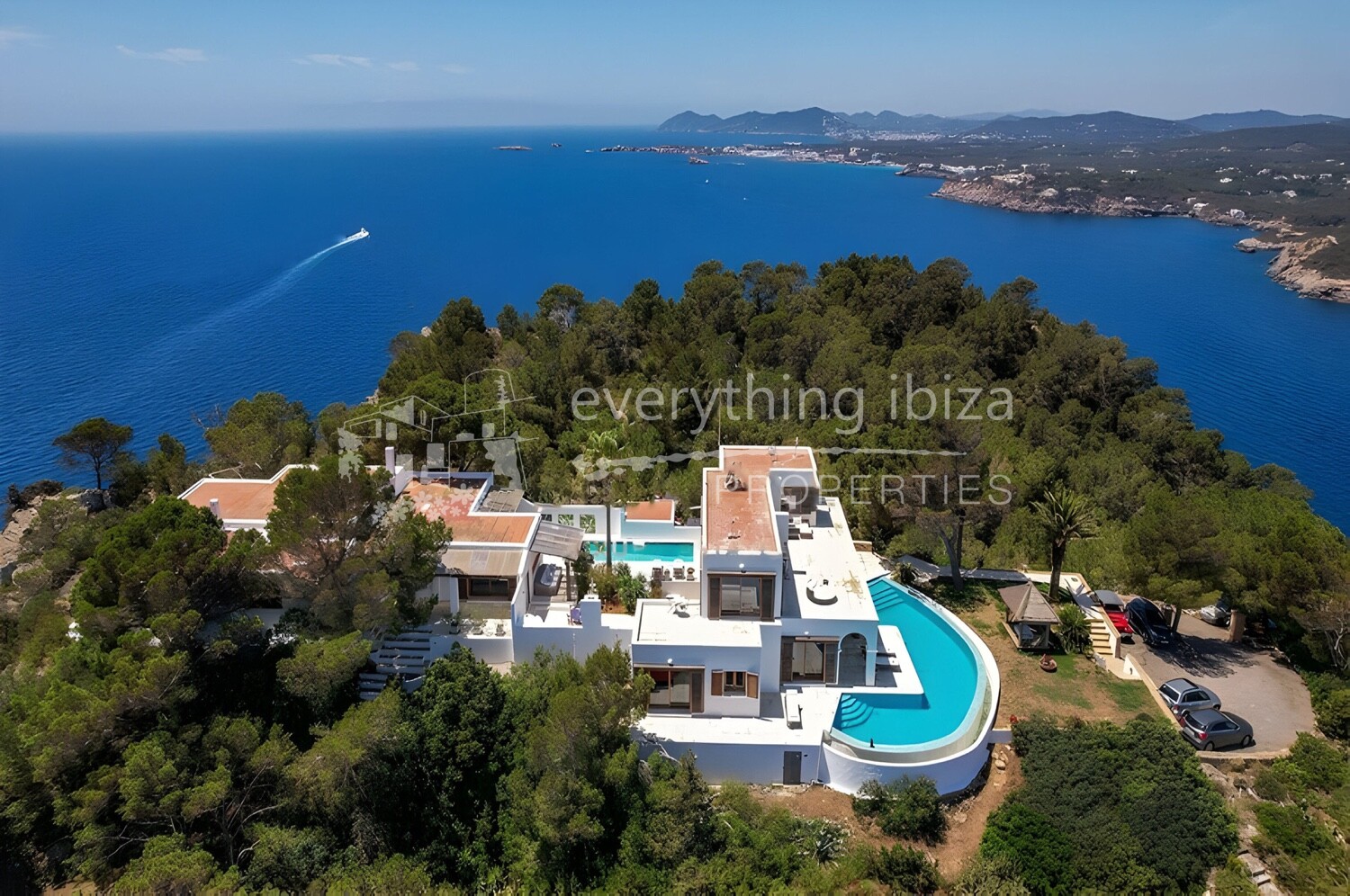 Private Paradise Estate with 360º Panoramic Views and Direct Access to Sea, ref. 1684, for sale in Ibiza by everything ibiza Properties