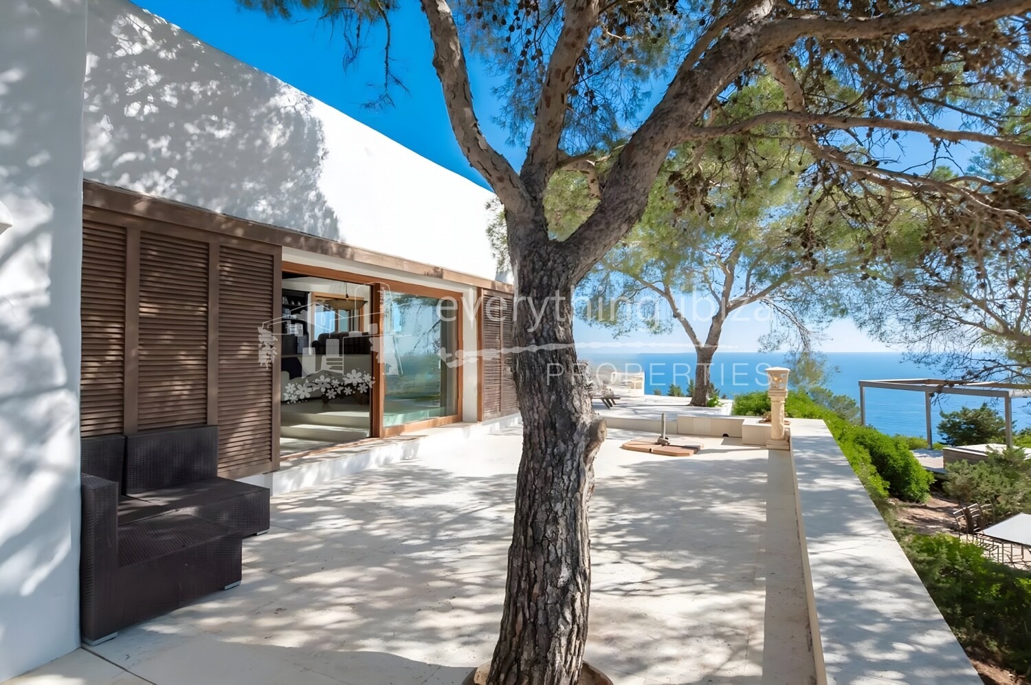 Private Paradise Estate with 360º Panoramic Views and Direct Access to Sea, ref. 1684, for sale in Ibiza by everything ibiza Properties