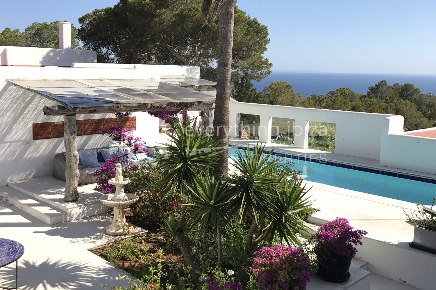 Private Paradise Estate with 360º Panoramic Views and Direct Access to Sea, ref. 1684, for sale in Ibiza by everything ibiza Properties