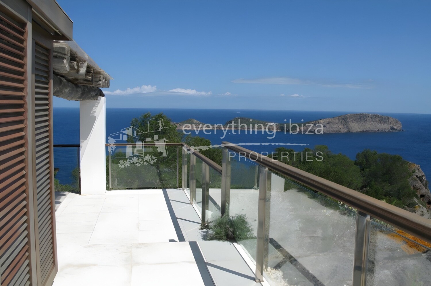 Private Paradise Estate with 360º Panoramic Views and Direct Access to Sea, ref. 1684, for sale in Ibiza by everything ibiza Properties