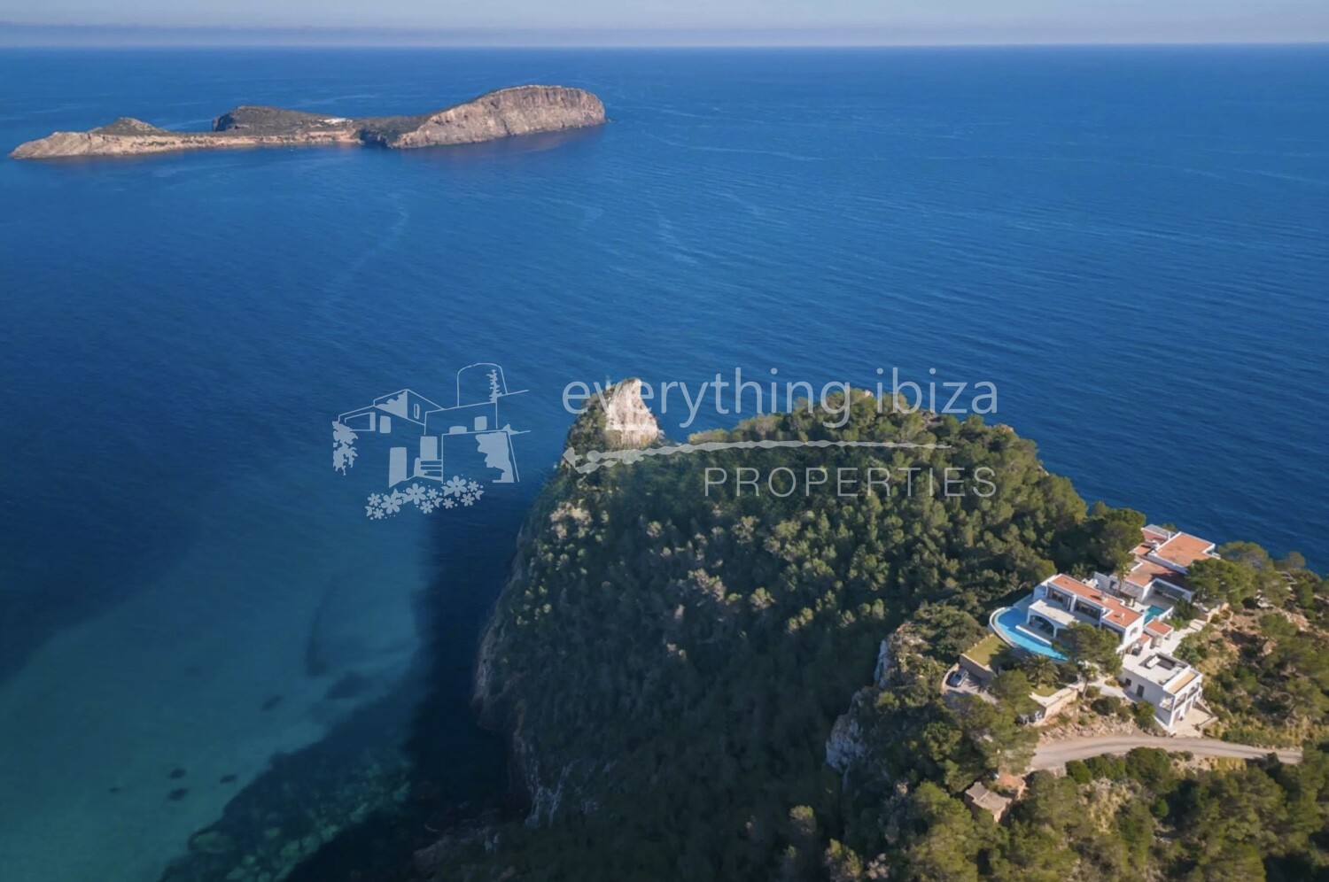 Private Paradise Estate with 360º Panoramic Views and Direct Access to Sea, ref. 1684, for sale in Ibiza by everything ibiza Properties