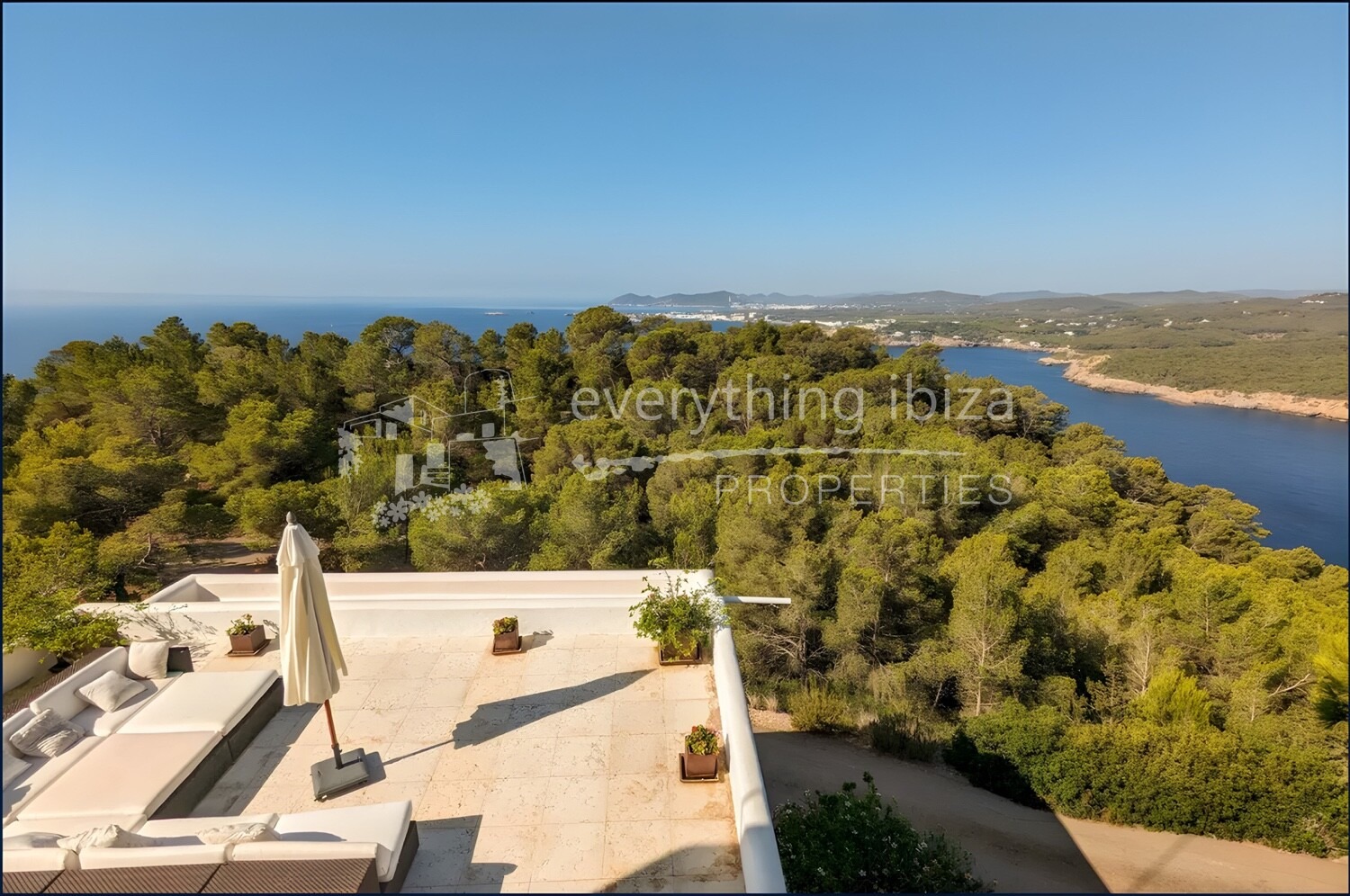 Private Paradise Estate with 360º Panoramic Views and Direct Access to Sea, ref. 1684, for sale in Ibiza by everything ibiza Properties