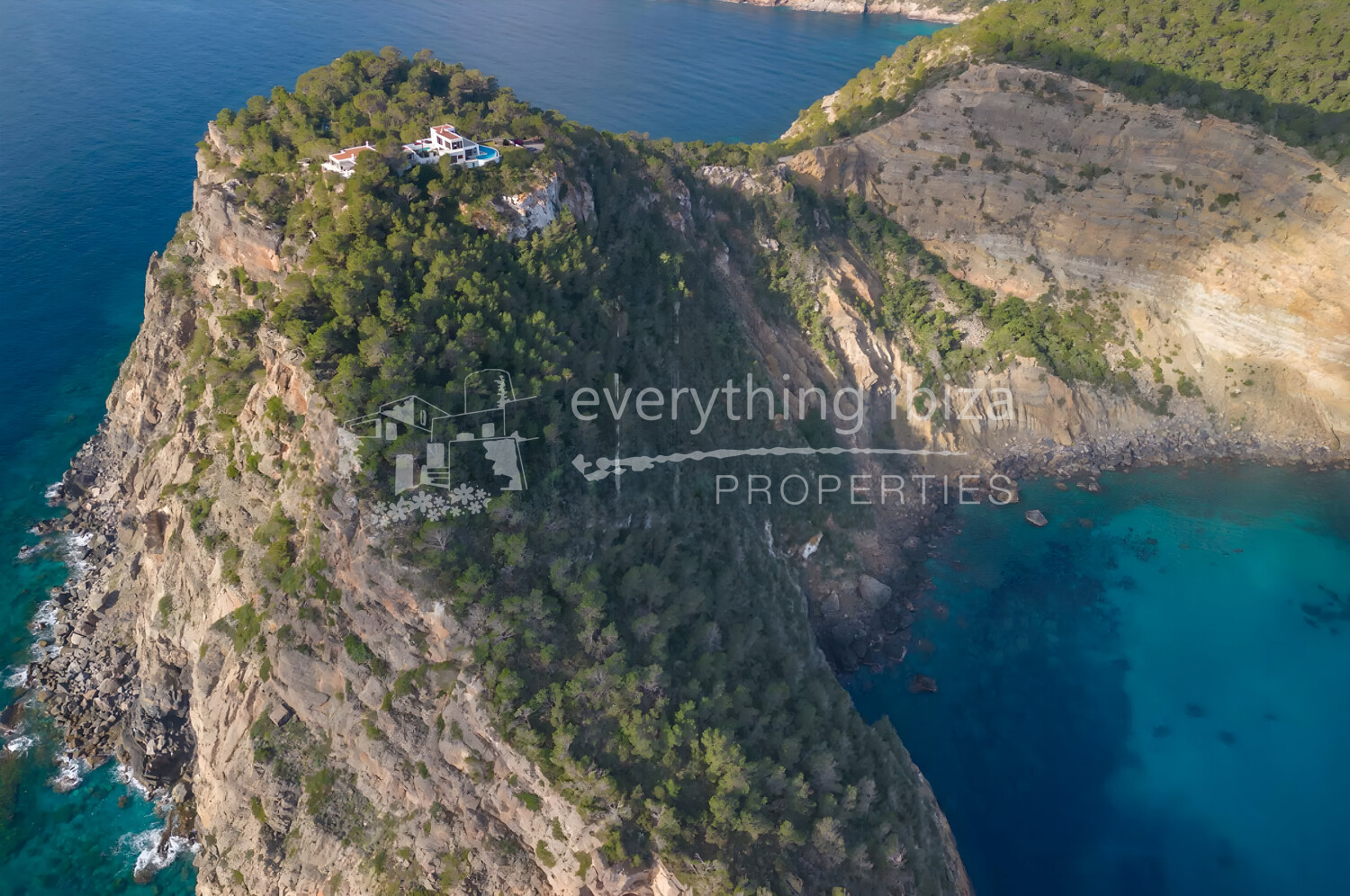 Private Paradise Estate with 360º Panoramic Views and Direct Access to Sea, ref. 1684, for sale in Ibiza by everything ibiza Properties