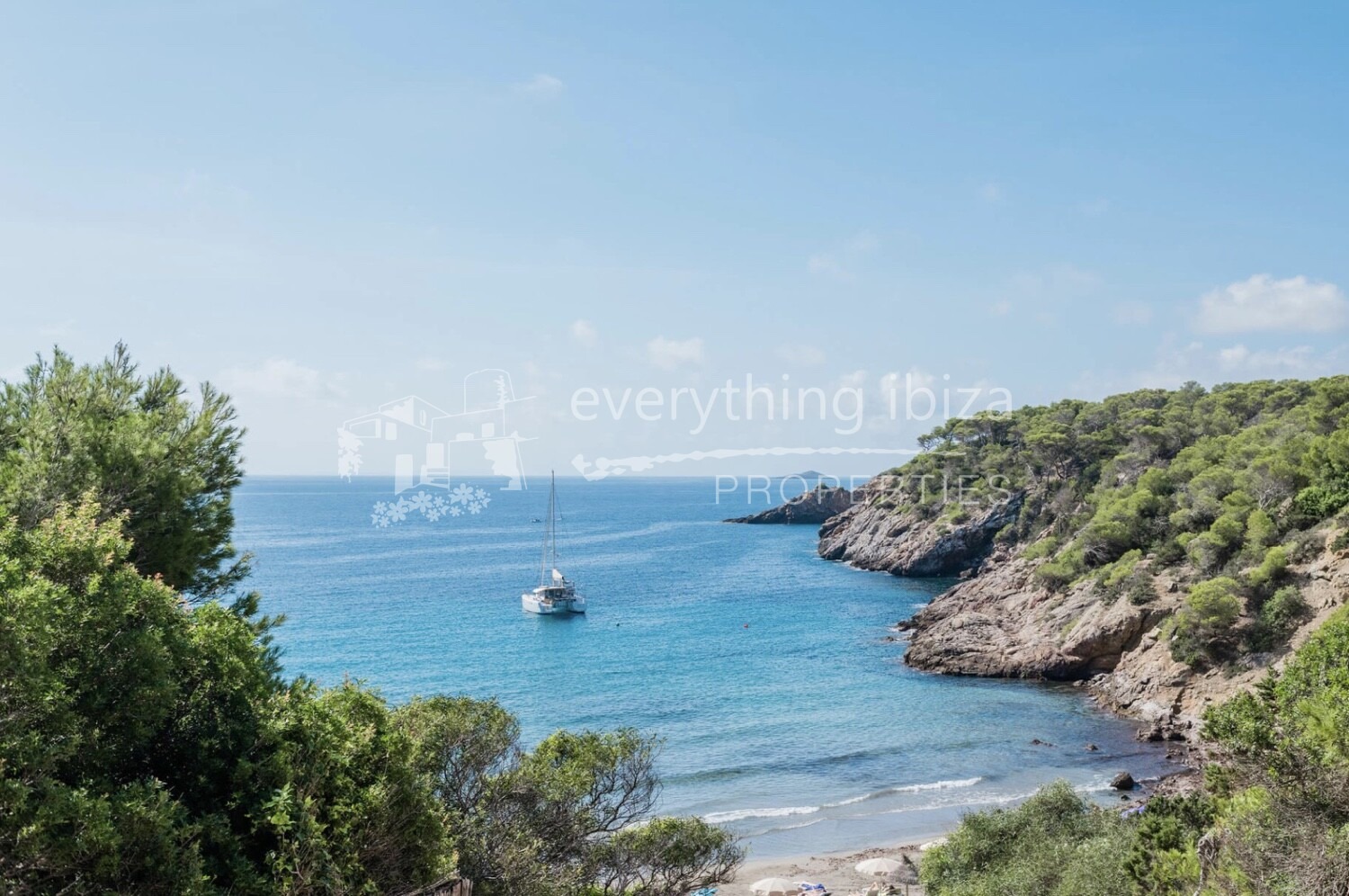 Private Paradise Estate with 360º Panoramic Views and Direct Access to Sea, ref. 1684, for sale in Ibiza by everything ibiza Properties