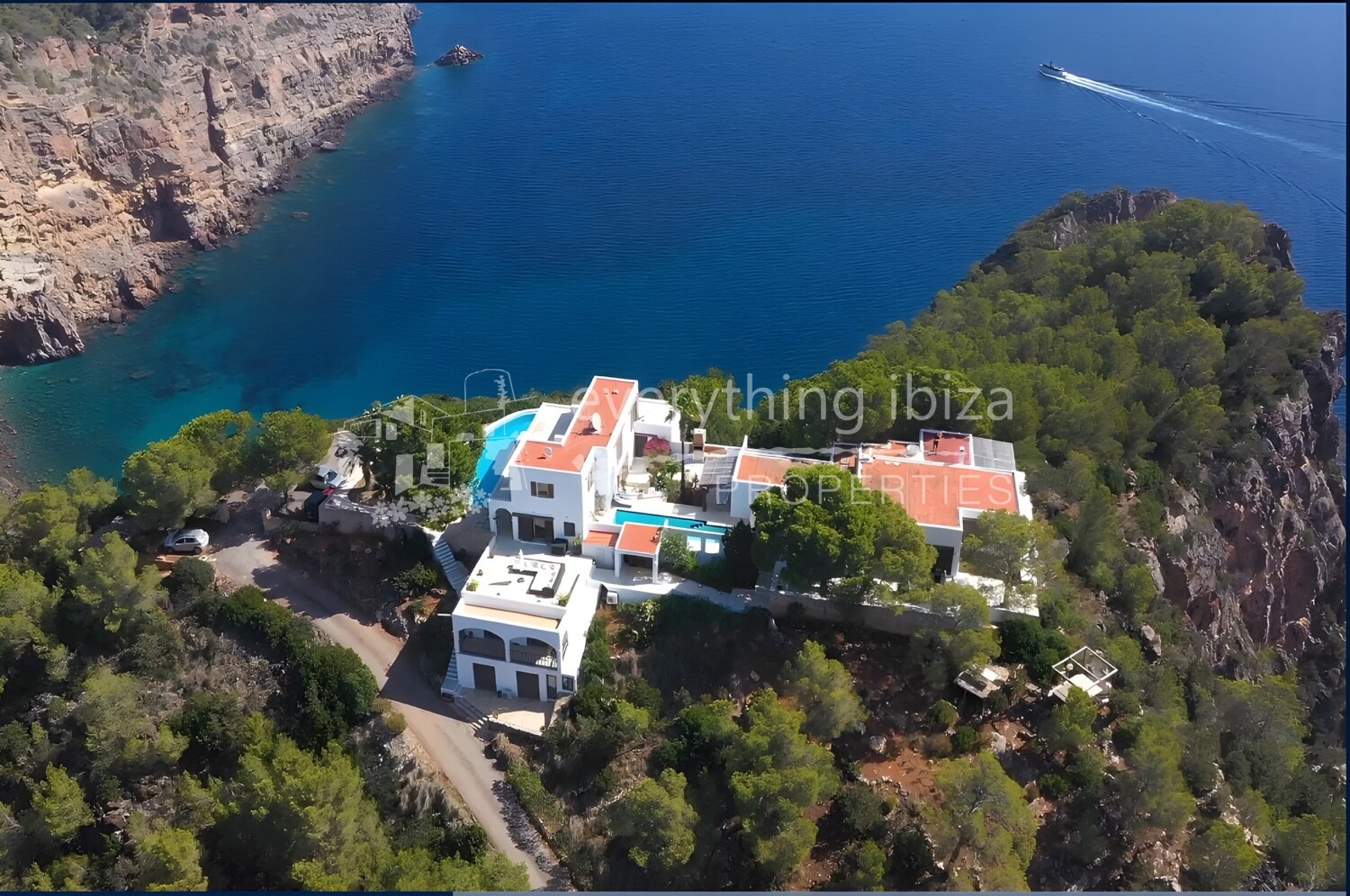 Private Paradise Estate with 360º Panoramic Views and Direct Access to Sea, ref. 1684, for sale in Ibiza by everything ibiza Properties