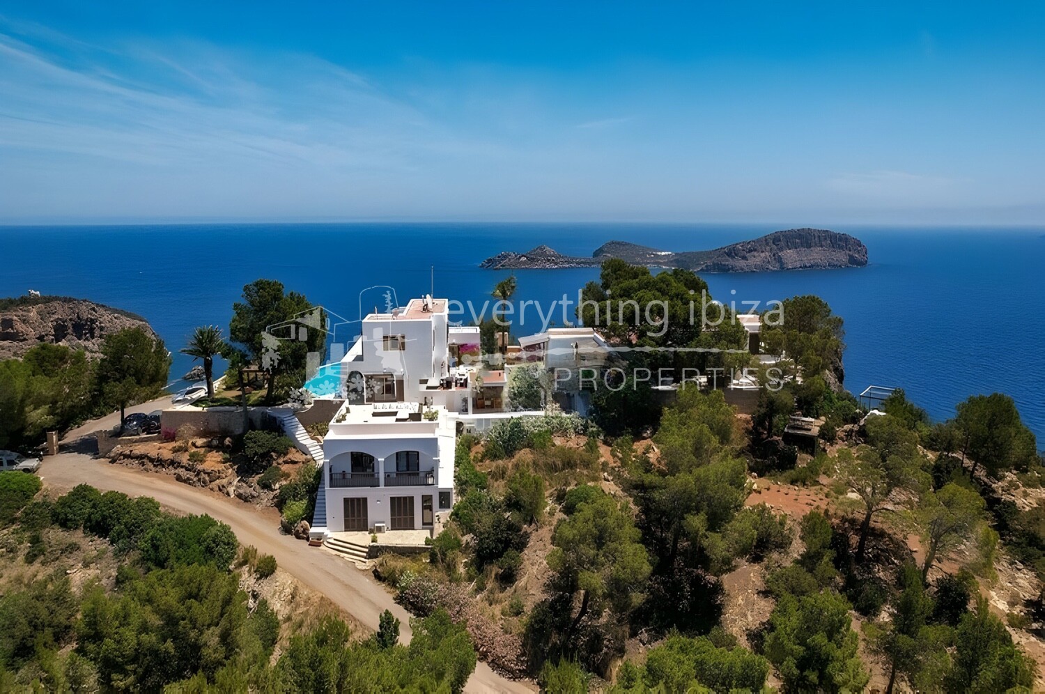 Private Paradise Estate with 360º Panoramic Views and Direct Access to Sea, ref. 1684, for sale in Ibiza by everything ibiza Properties