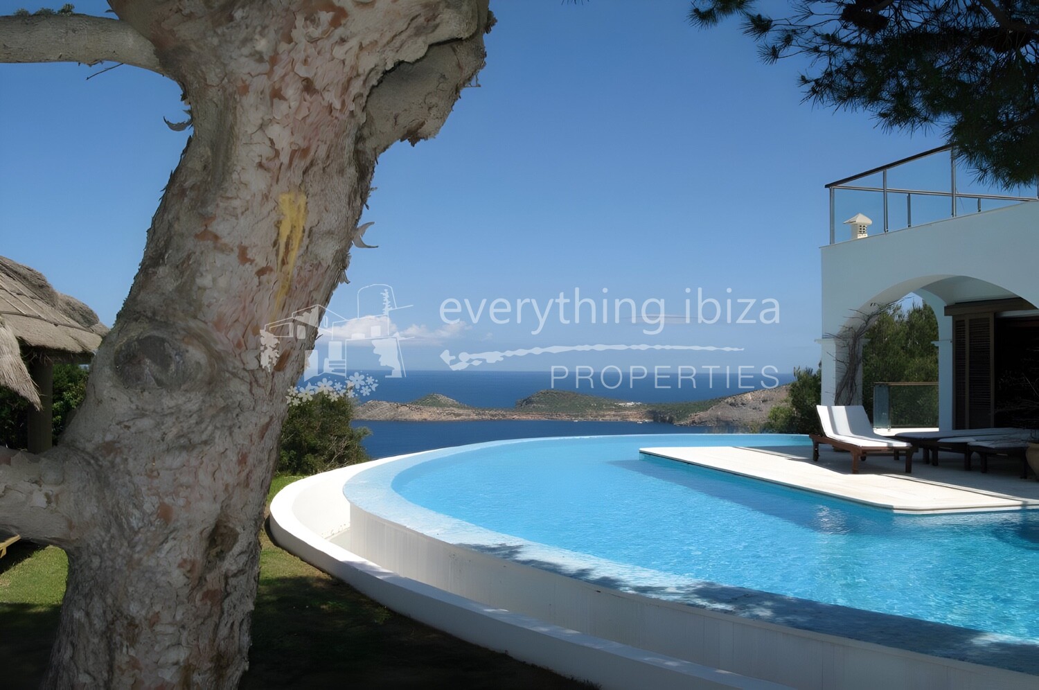 Private Paradise Estate with 360º Panoramic Views and Direct Access to Sea, ref. 1684, for sale in Ibiza by everything ibiza Properties