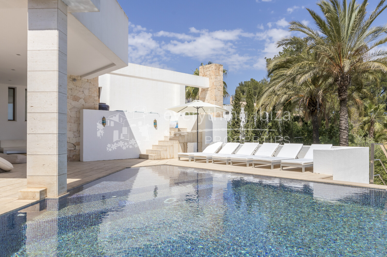 Stunning Contemporary Villa near Es Cubells with Elevated Sea Views, ref. 1686, on sale in Ibiza by everything ibiza Properties
