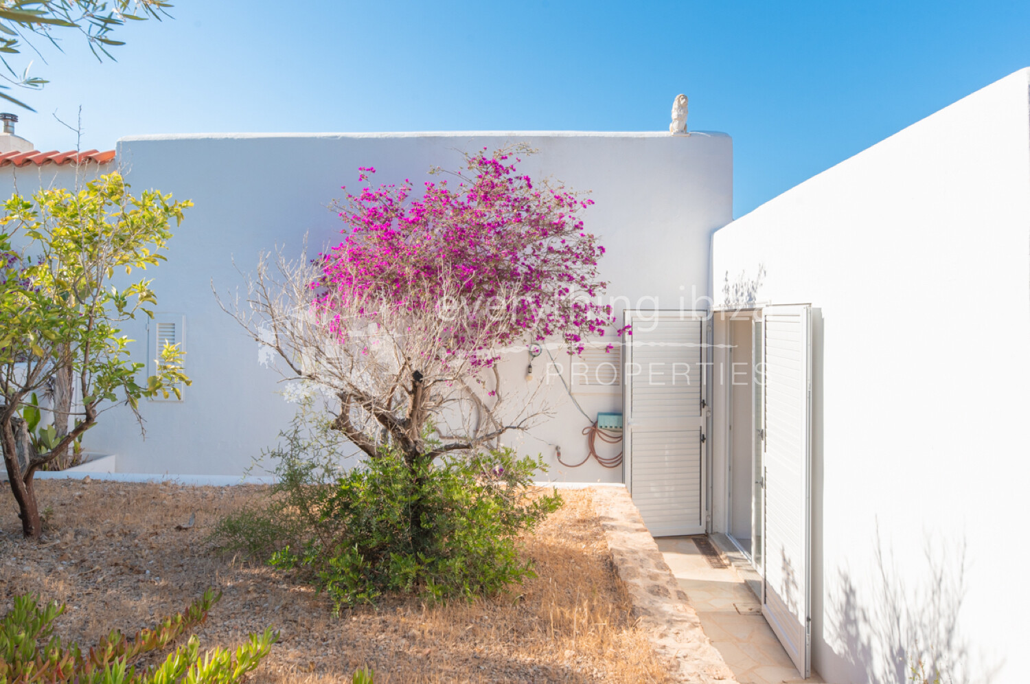 Modern Sea View Semi Detached House with Private Pool in Picturesque Cala Vadella, ref. 1687, for sale in Ibiza by everything ibiza Properties