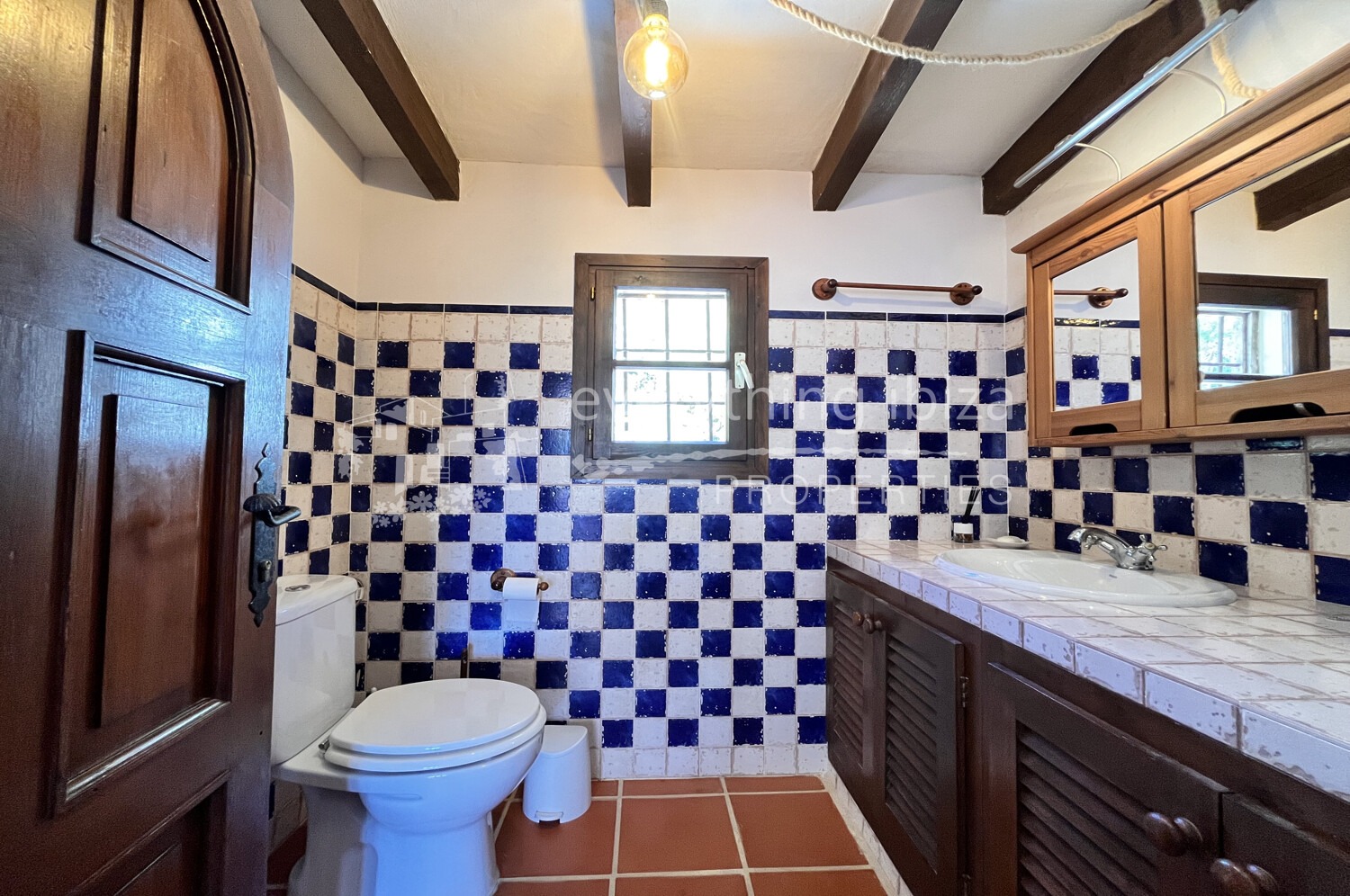 Charming Traditional Townhouse Close to Cala Conta with Sea and Sunset Views, ref. 1689, on sale in ibiza by everything ibiza Properties