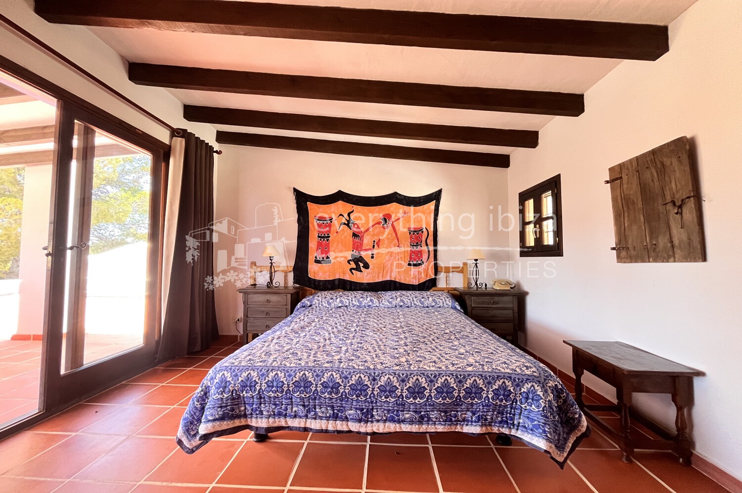 Charming Traditional Townhouse Close to Cala Conta with Sea and Sunset Views, ref. 1689, on sale in ibiza by everything ibiza Properties