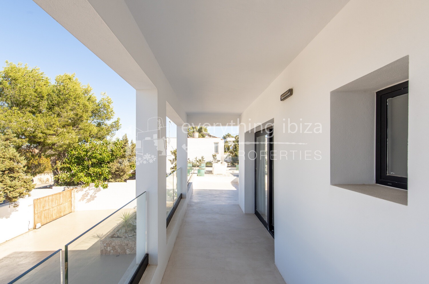 Stylish Contemporary Villa in Peaceful Setting near Beach with Sea and Sunset Views, ref. 1692, for sale in Ibiza by everything ibiza Properties