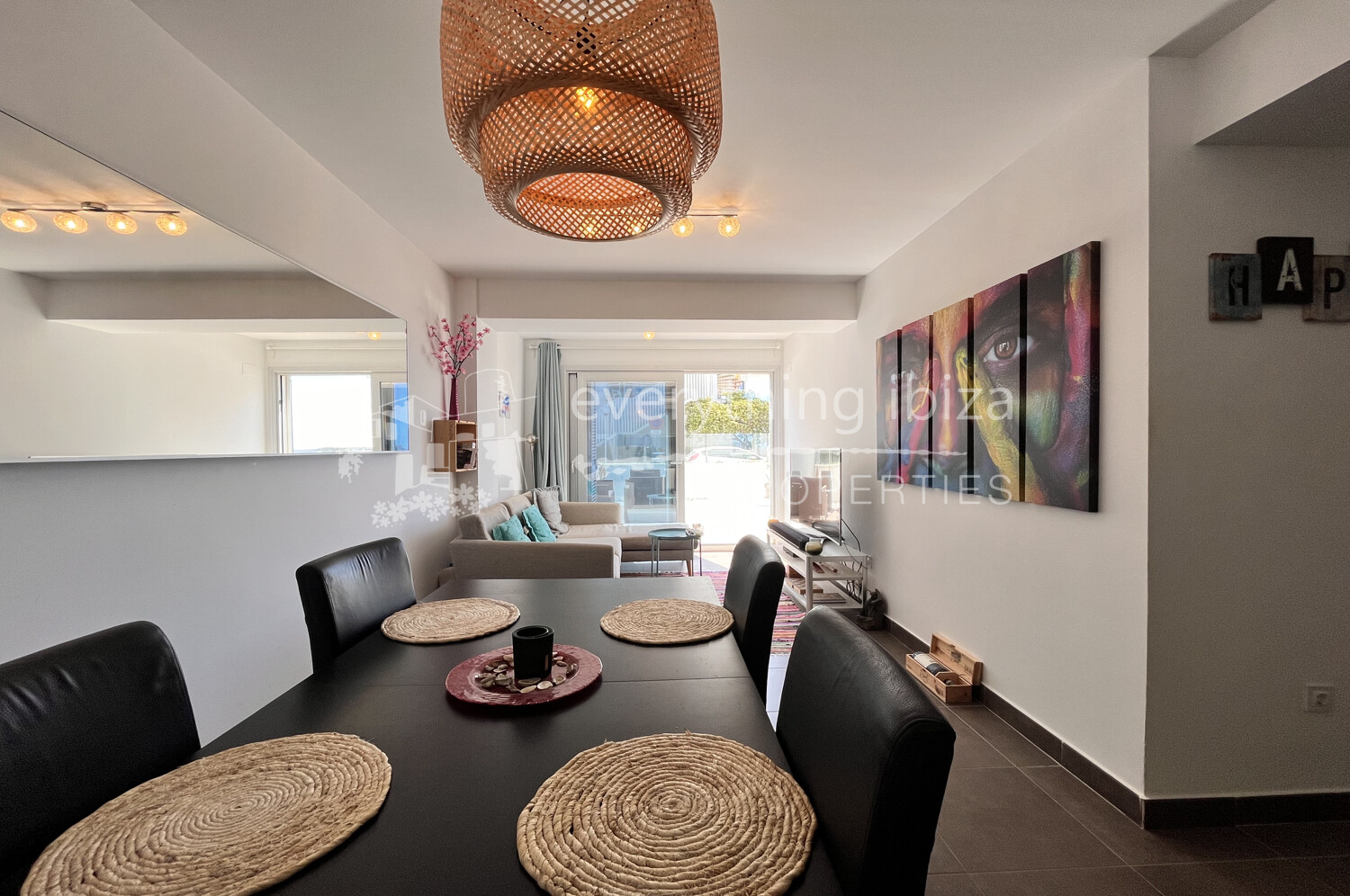 Modern Ground Floor Apartment Close to the Sea and Coastline, ref. 1693, for sale in Ibiza by everything ibiza Properties