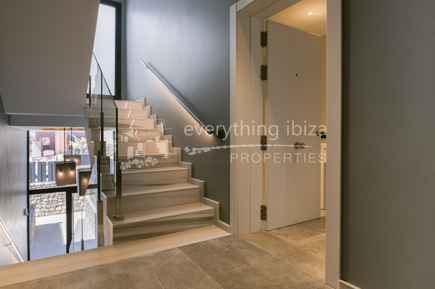 Luxury Modern 3 Bedroomed Apartment Close to Talamanca Beach, ref. 1694, for sale in Ibiza by everything ibiza Properties
