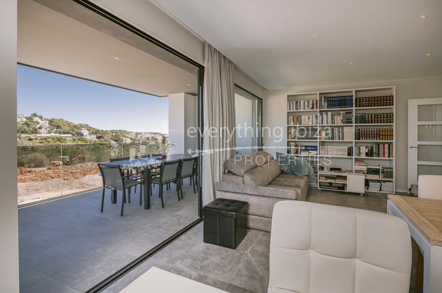 Luxury Modern 3 Bedroomed Apartment Close to Talamanca Beach, ref. 1694, for sale in Ibiza by everything ibiza Properties