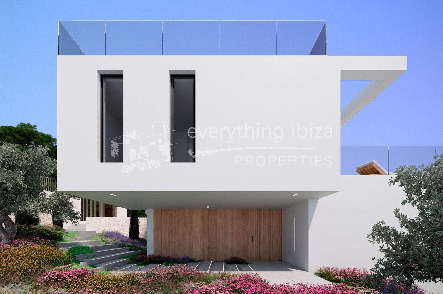 Luxury New Build Mediterranean Styled Villas in a Desirable Excellent Location, ref. 1697, for sale in Ibiza by everything ibiza Properties
