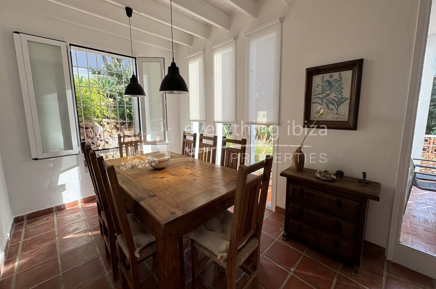 Charming Traditional Villa and 2 Separate Apartments with Super Sea & Sunset Views, ref. 1698, for sale in Ibiza by everything ibiza Properties