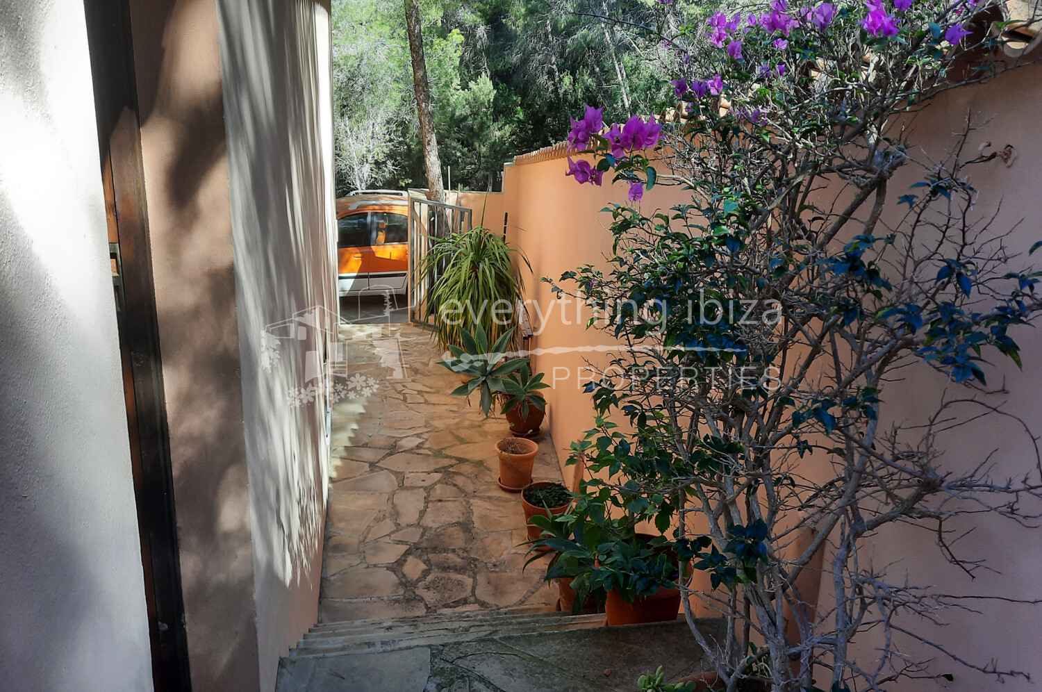 Charming Authentic Villa in a Hillside Position Overlooking Las Salinas, ref. 1702, for sale in Ibiza by everything ibiza Properties