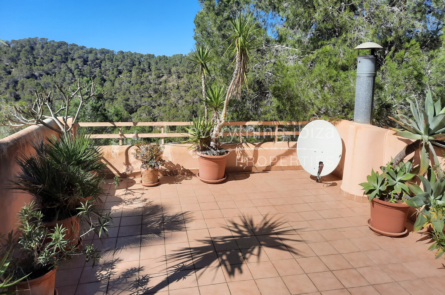 Charming Authentic Villa in a Hillside Position Overlooking Las Salinas, ref. 1702, for sale in Ibiza by everything ibiza Properties