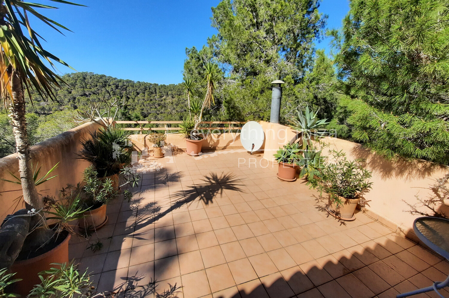 Charming Authentic Villa in a Hillside Position Overlooking Las Salinas, ref. 1702, for sale in Ibiza by everything ibiza Properties