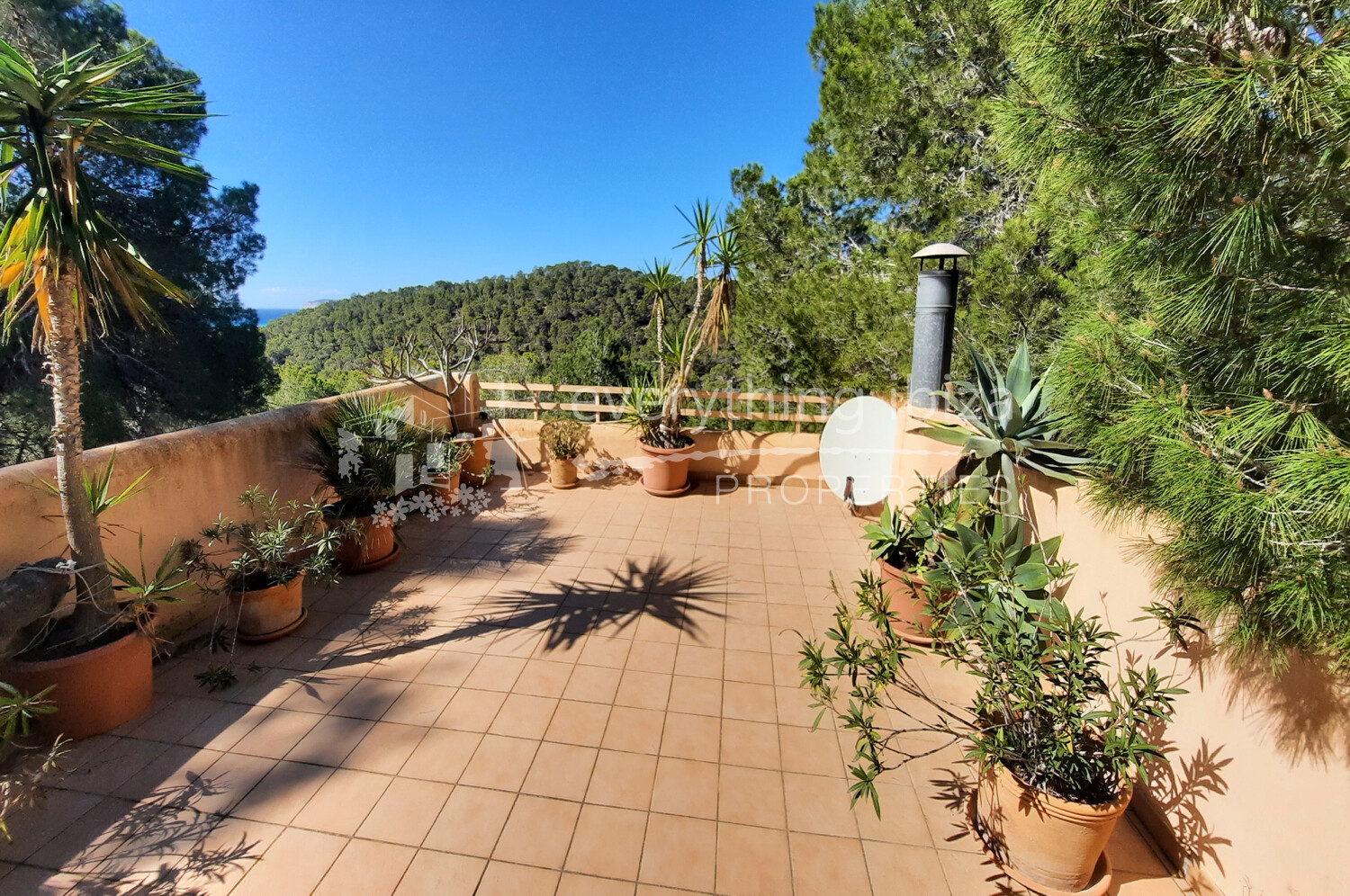 Charming Authentic Villa in a Hillside Position Overlooking Las Salinas, ref. 1702, for sale in Ibiza by everything ibiza Properties